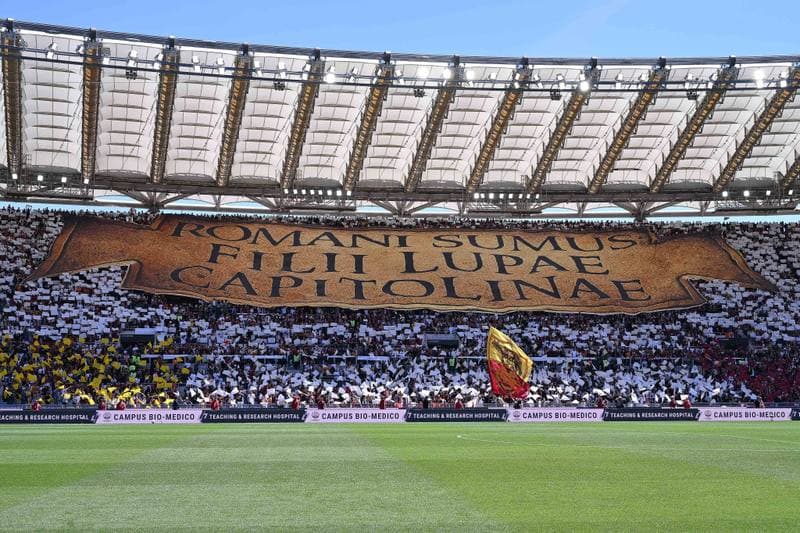 Football. Serie A. AS Roma - SS Lazio. 17.05.2026