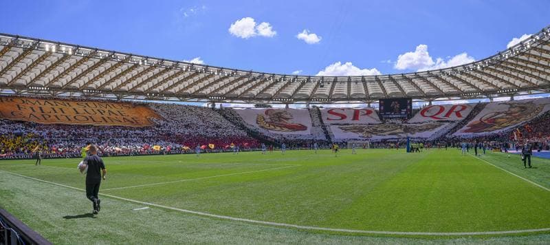 Football. Serie A. AS Roma - SS Lazio. 17.05.2026