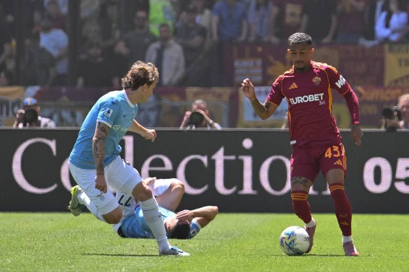 Football. Serie A. AS Roma - SS Lazio. 17.05.2026