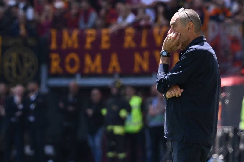 Football. Serie A. AS Roma - SS Lazio. 17.05.2026