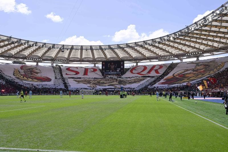 Football. Serie A. AS Roma - SS Lazio. 17.05.2026
