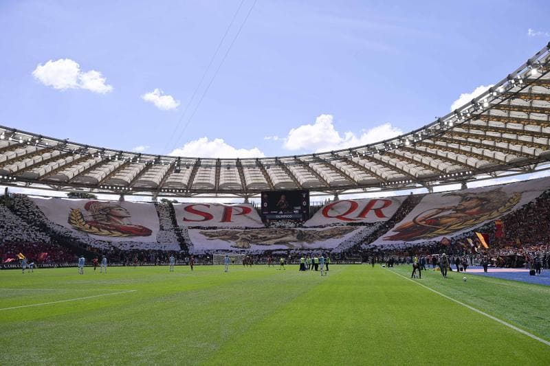 Football. Serie A. AS Roma - SS Lazio. 17.05.2026