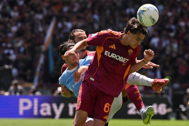 Football. Serie A. AS Roma - SS Lazio. 17.05.2026