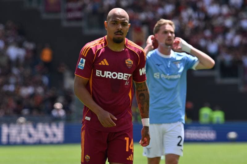 Football. Serie A. AS Roma - SS Lazio. 17.05.2026