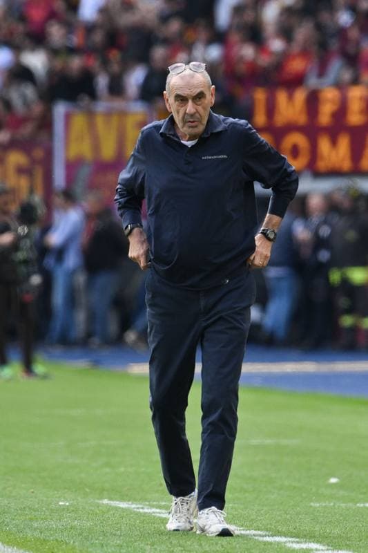 Football. Serie A. AS Roma - SS Lazio. 17.05.2026