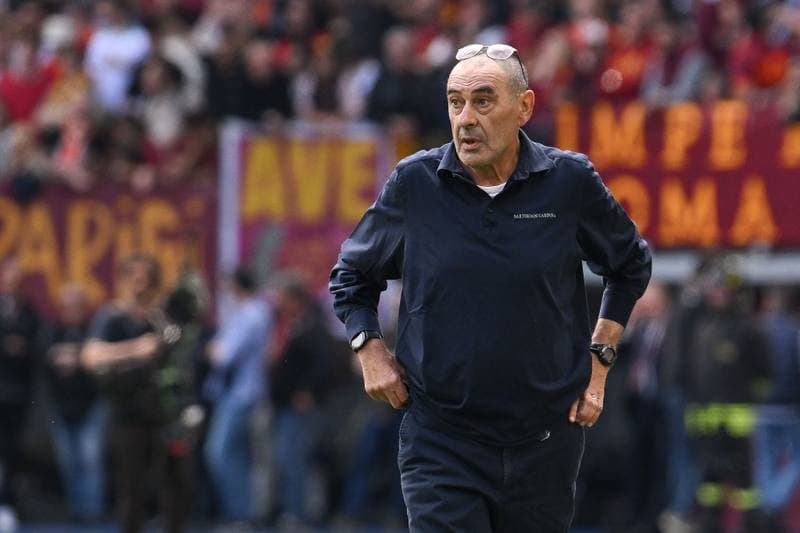 Football. Serie A. AS Roma - SS Lazio. 17.05.2026