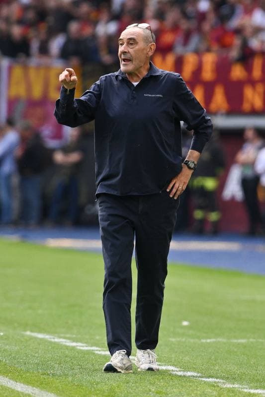 Football. Serie A. AS Roma - SS Lazio. 17.05.2026