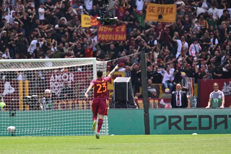 Football. Serie A. AS Roma - SS Lazio. 17.05.2026