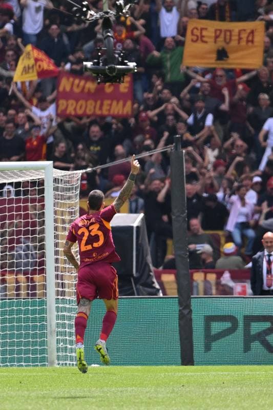 Football. Serie A. AS Roma - SS Lazio. 17.05.2026