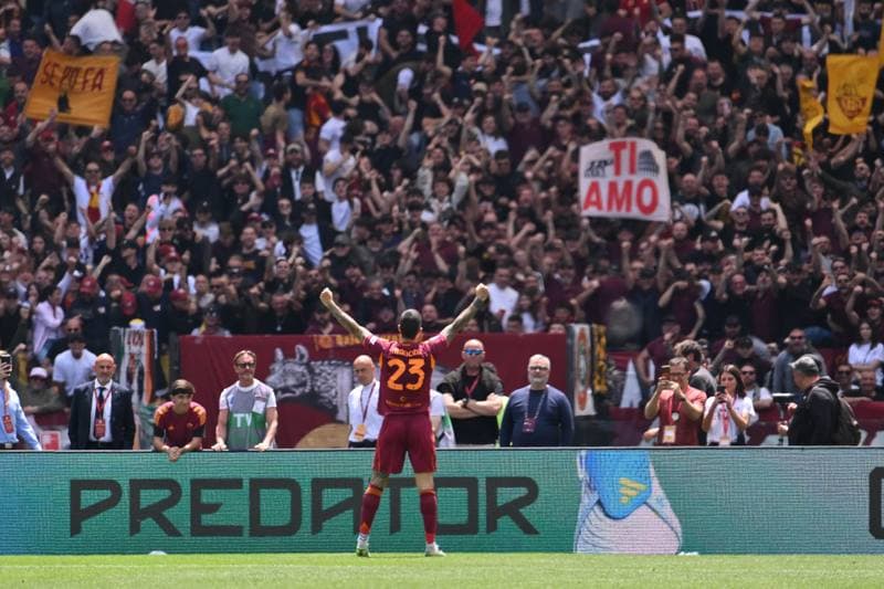 Football. Serie A. AS Roma - SS Lazio. 17.05.2026