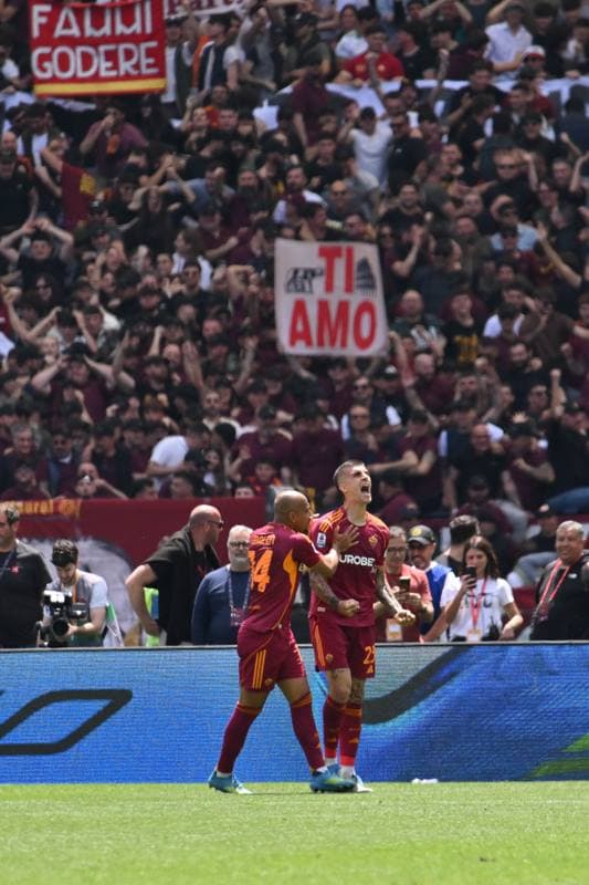 Football. Serie A. AS Roma - SS Lazio. 17.05.2026