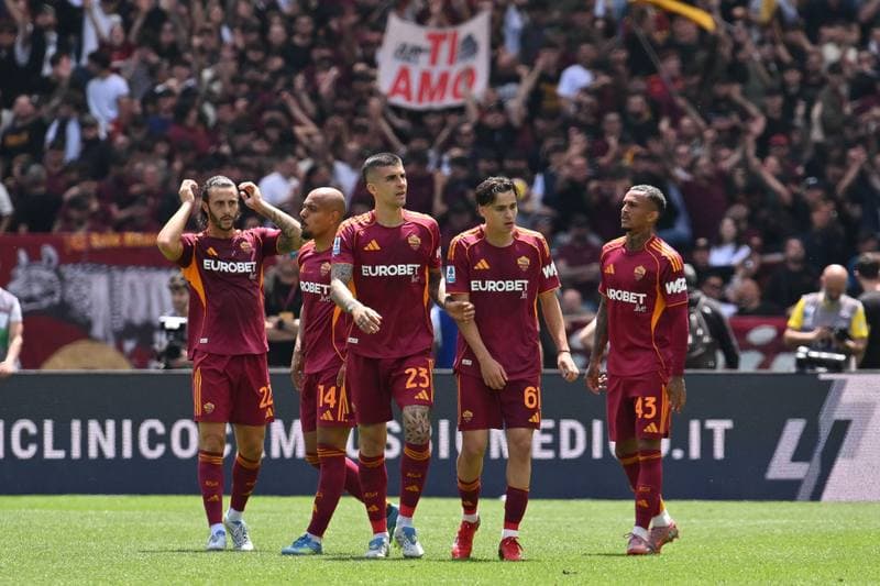 Football. Serie A. AS Roma - SS Lazio. 17.05.2026