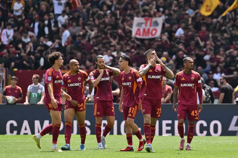 Football. Serie A. AS Roma - SS Lazio. 17.05.2026