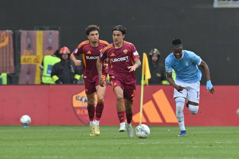 Football. Serie A. AS Roma - SS Lazio. 17.05.2026