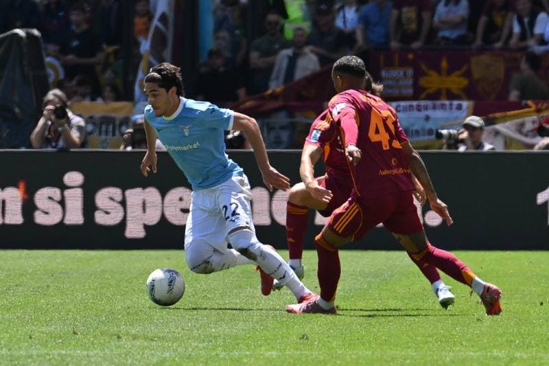 Football. Serie A. AS Roma - SS Lazio. 17.05.2026