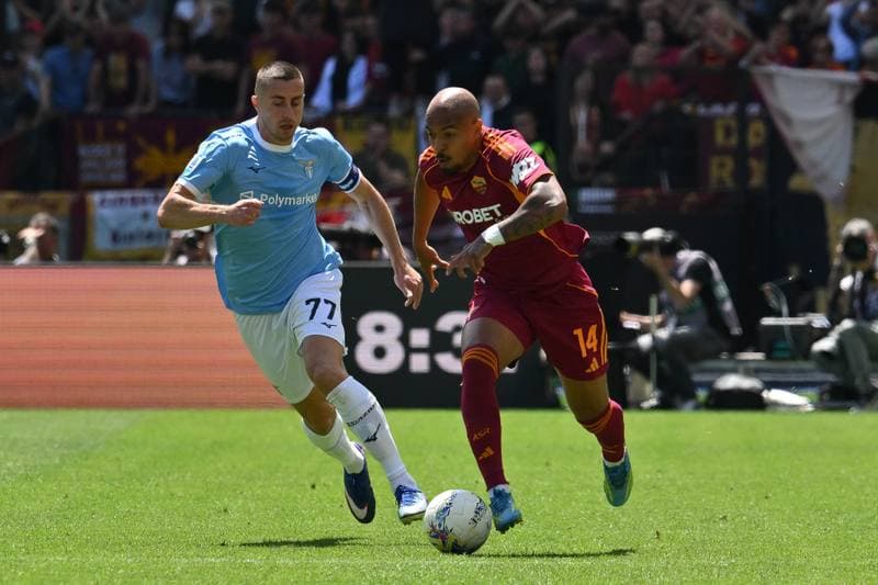 Football. Serie A. AS Roma - SS Lazio. 17.05.2026