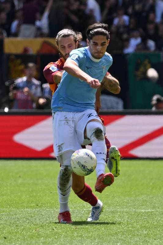 Football. Serie A. AS Roma - SS Lazio. 17.05.2026