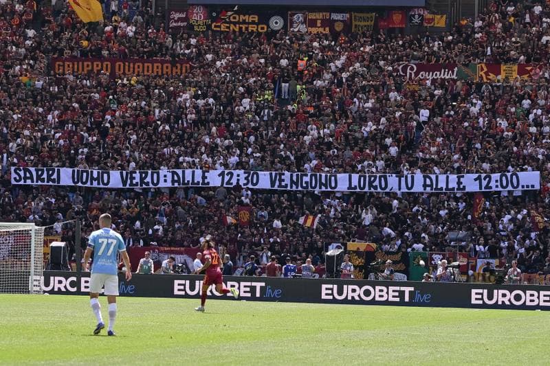Football. Serie A. AS Roma - SS Lazio. 17.05.2026
