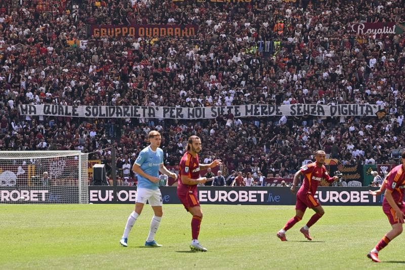 Football. Serie A. AS Roma - SS Lazio. 17.05.2026