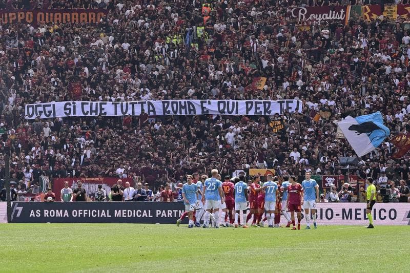 Football. Serie A. AS Roma - SS Lazio. 17.05.2026