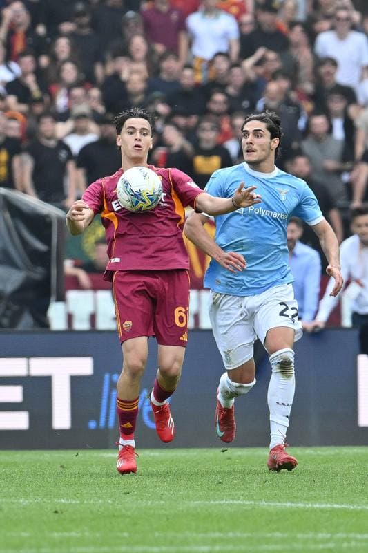 Football. Serie A. AS Roma - SS Lazio. 17.05.2026