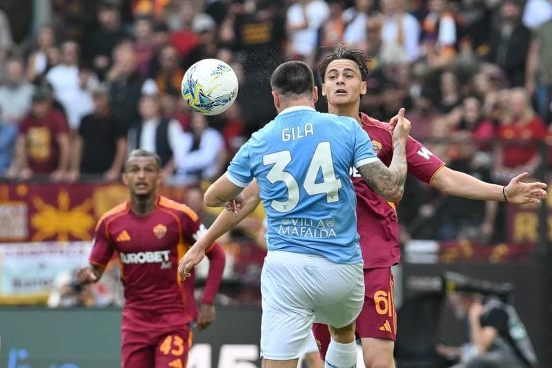 Football. Serie A. AS Roma - SS Lazio. 17.05.2026