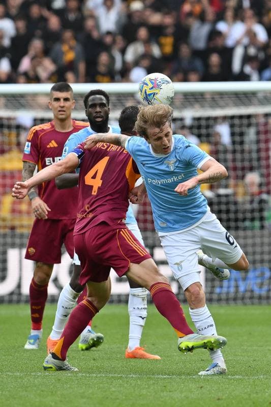 Football. Serie A. AS Roma - SS Lazio. 17.05.2026