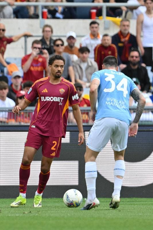 Football. Serie A. AS Roma - SS Lazio. 17.05.2026
