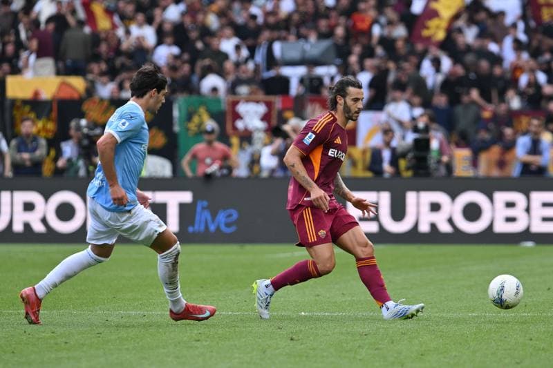 Football. Serie A. AS Roma - SS Lazio. 17.05.2026