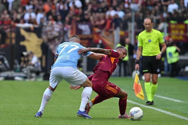 Football. Serie A. AS Roma - SS Lazio. 17.05.2026