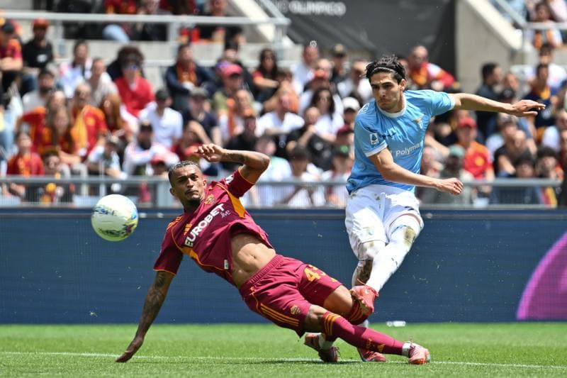 Football. Serie A. AS Roma - SS Lazio. 17.05.2026