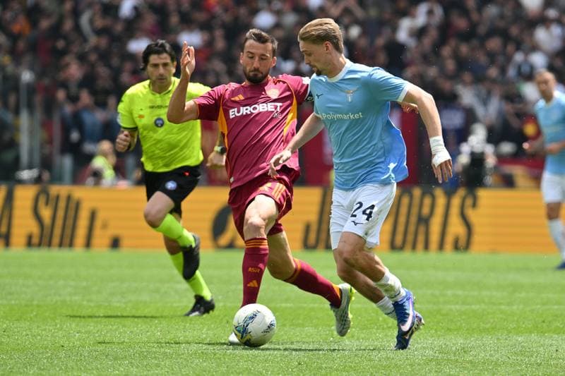 Football. Serie A. AS Roma - SS Lazio. 17.05.2026