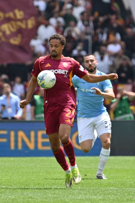 Football. Serie A. AS Roma - SS Lazio. 17.05.2026