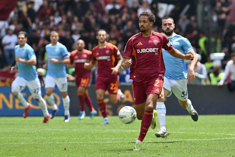 Football. Serie A. AS Roma - SS Lazio. 17.05.2026