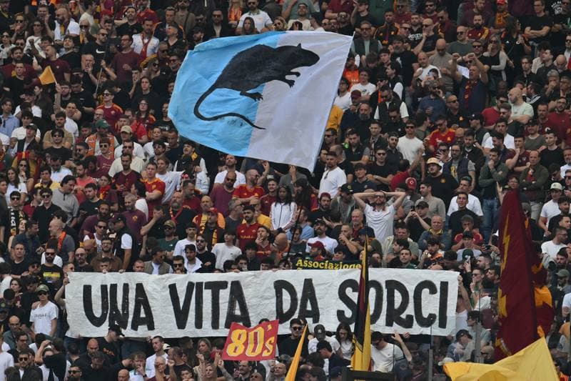 Football. Serie A. AS Roma - SS Lazio. 17.05.2026