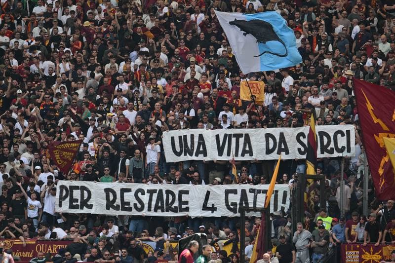 Football. Serie A. AS Roma - SS Lazio. 17.05.2026