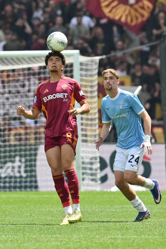 Football. Serie A. AS Roma - SS Lazio. 17.05.2026