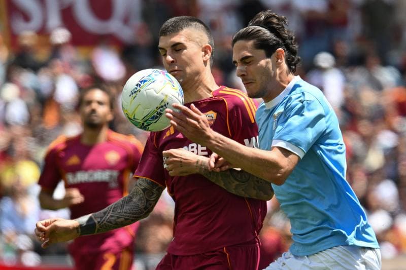Football. Serie A. AS Roma - SS Lazio. 17.05.2026