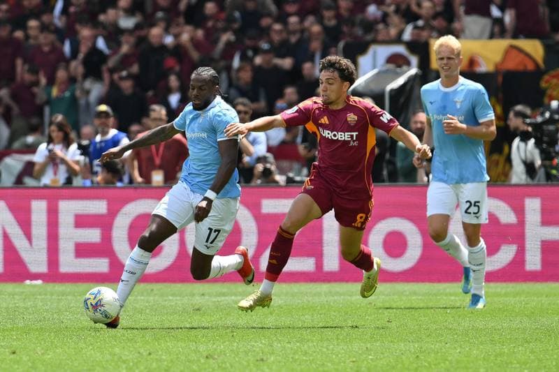 Football. Serie A. AS Roma - SS Lazio. 17.05.2026