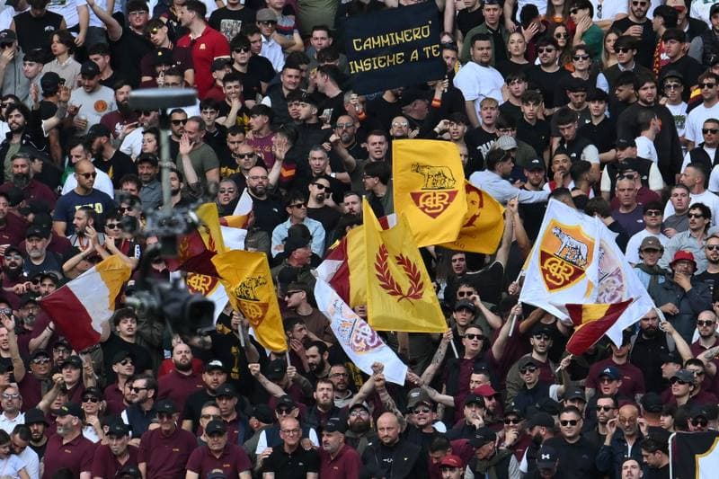 Football. Serie A. AS Roma - SS Lazio. 17.05.2026