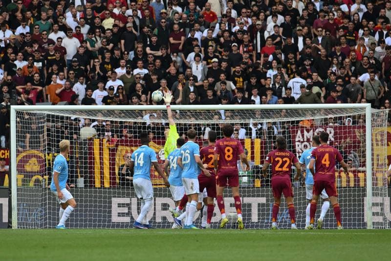 Football. Serie A. AS Roma - SS Lazio. 17.05.2026