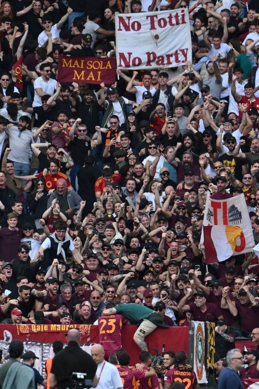 Football. Serie A. AS Roma - SS Lazio. 17.05.2026
