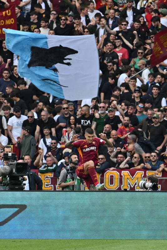 Football. Serie A. AS Roma - SS Lazio. 17.05.2026