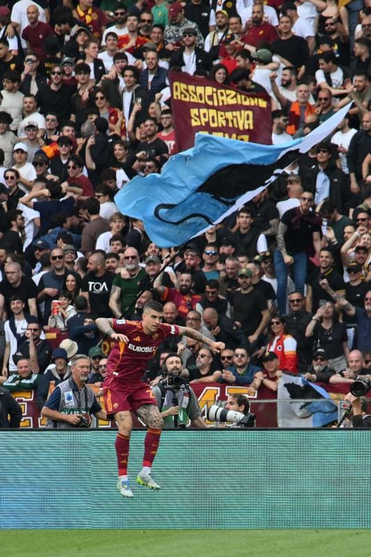 Football. Serie A. AS Roma - SS Lazio. 17.05.2026