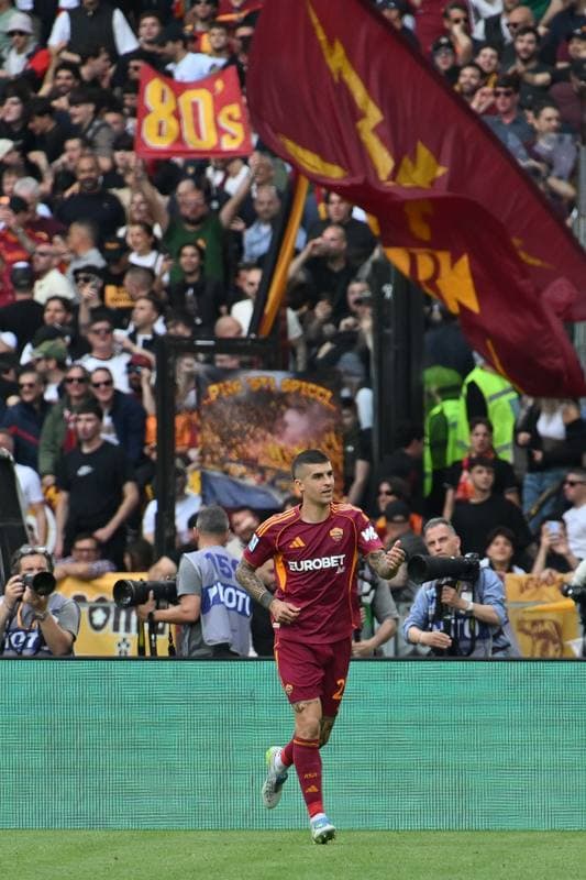 Football. Serie A. AS Roma - SS Lazio. 17.05.2026