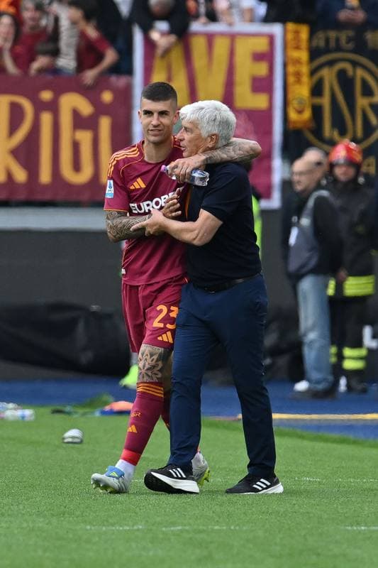 Football. Serie A. AS Roma - SS Lazio. 17.05.2026