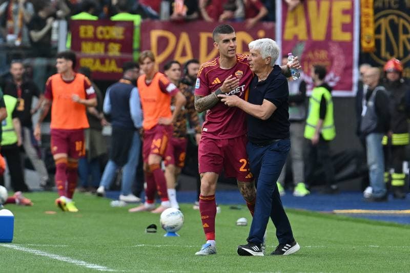 Football. Serie A. AS Roma - SS Lazio. 17.05.2026