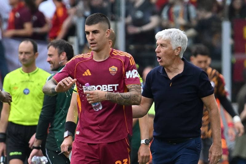 Football. Serie A. AS Roma - SS Lazio. 17.05.2026