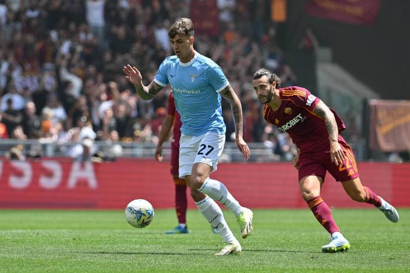 Football. Serie A. AS Roma - SS Lazio. 17.05.2026