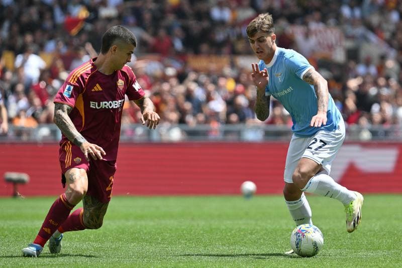 Football. Serie A. AS Roma - SS Lazio. 17.05.2026
